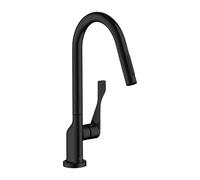 Axor Citterio mitigeur de cuisine sur pied noir 39835670