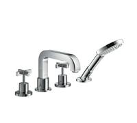 Axor Citterio - Mitigeur de baignoire, 4 trous, chrome 39445000