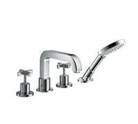Axor Citterio - Mitigeur de baignoire, 4 trous, chrome 39453000