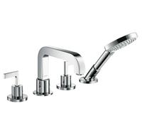 Axor Citterio - Mitigeur de baignoire, installation à 4 trous, chrome 39446000