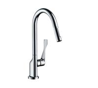 Axor Citterio mitigeur de cuisine sur pied acier inoxydable 39835800