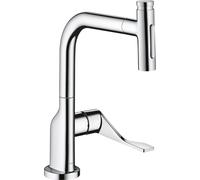 Axor Citterio mitigeur de cuisine sur pied chrome 39862000