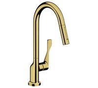 Axor Citterio mitigeur de cuisine sur pied or/vieil or 39835990