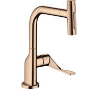 Axor Citterio mitigeur de cuisine sur pied rouge 39862300