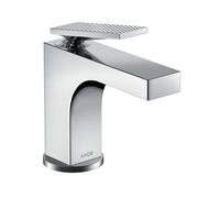 Axor Citterio - Mitigeur de lavabo avec garniture de vidage, chrome/coupe diamant 39001000