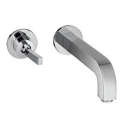 hansgrohe Axor Citterio montage Axor Citterio , avec rosace simple, bec long, chrome
