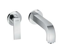 Axor Mitigeur lavabo encastré Citterio 39121000 chrome, bec 220 mm, levier
