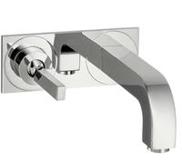 Hansgrohe Mitigeur lavabo encastré Axor Citterio 39112000 chromé saillie 160 mm