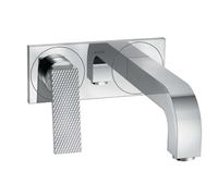 Hansgrohe Axor – Mitigeur de lavabo encastré Citterio 39171000 chrome poignée losange 220 mm