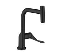 Axor Citterio - Mitigeur d'évier avec embout extractible, noir mat 39861670