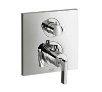 Axor Citterio - Mitigeur thermostatique encastré avec vanne d’arrêt, chrome 39700000