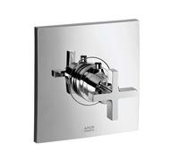 Axor Citterio - Mitigeur thermostatique encastré haut débit, chrome 39716000