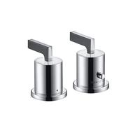 AXOR Citterio Robinetterie sur gorge de baignoire avec mitigeur thermostatique, 39482000,