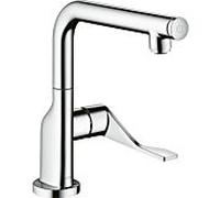 Axor Citterio Select mélangeur de cuisine 39860800 aspect acier inoxydable, bec pivotant
