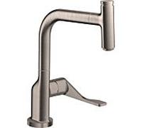 Axor Citterio mitigeur de cuisine sur pied acier inoxydable 39861800