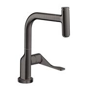 AXOR Citterio Select Mitigeur de cuisine pivotant, avec douchette extractible, 39861340,
