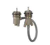 Axor - Corps d’encastrement pour thermostatique deux trous à monter sur bord de baignoire 15486180