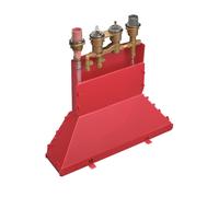 AXOR Corps encastré pour mitigeur thermostatique 4 trous, 15482180,