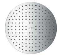 Axor ShowerSolutions douche à effet de pluie 30x30 cm ronde chrome 35305000