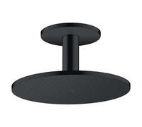 Axor - Douche de tête 30 cm avec connexion, 2 jets, noir mat 35304670