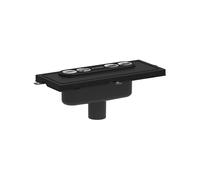 AXOR Drain uBox universal Corps d'encastrement pour caniveau de douche, pour une installation à la verticale DN 50, 01007180,