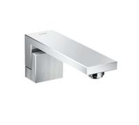 Axor Edge - Bec déverseur, chrome/coupe diamant 46411000