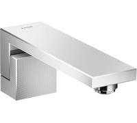 Axor Edge bec pour mitigeur de baignoire chrome 46411000