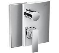 Axor Edge mitigeur bain-douche encastrée chrome 46451000