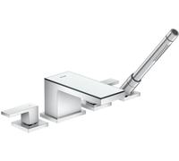 Axor Edge mitigeur bain-douche pour baignoire chrome 47430000