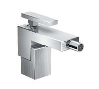 Axor Edge - Mitigeur de bidet avec bonde, chrome/coupe diamant 46211000