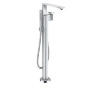 Axor Edge - Mitigeur de douche encastré au sol, chrome/coupe diamant 46441000