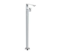 Axor Edge - Mitigeur de lavabo encastré au sol avec bonde, chrome/coupe diamant 46041000