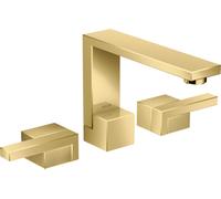 Axor Edge mitigeur de lavabo sur pied doré 46051990