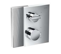 Axor Edge - Robinet thermostatique encastré, chrome/coupe diamant 46751000