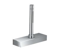 Axor Edge - Support de douchette sur bord de baignoire, chrome 46470000