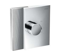 Axor Edge - Thermostatique encastré haut débit, chrome/coupe diamant 46741000