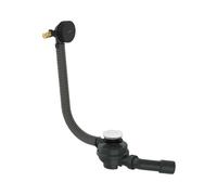 Axor Exafill - Garniture de vidage avec remplissage par le trop-plein, longueur 85 cm, noir mat 42540670