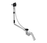 hansgrohe Exafill S set complet 58317670 Garniture de remplissage, vidage et trop-plein, noir mat