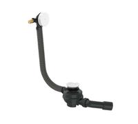 Axor Exafill - Garniture de vidage et remplissage par le trop-plein, longueur 85 cm, blanc mat 42540700