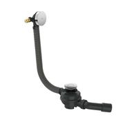 Axor Flexaplus - Garniture de vidage et de trop-plein pour baignoire, longueur 85 cm, chrome 42541000