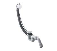hansgrohe Flexaplus S set complet 58316000 avec vidage / trop-plein, pour chromé normale, chromé