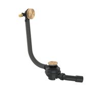 AXOR Flexaplus Garniture de vidage et de trop-plein, set complet, pour baignoire spéciale, 42541140,