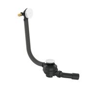 AXOR Flexaplus Garniture de vidage et de trop-plein, set complet, pour baignoire spéciale, 42541700,
