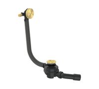 AXOR Flexaplus Garniture de vidage et de trop-plein, set complet, pour baignoire spéciale, 42541950,