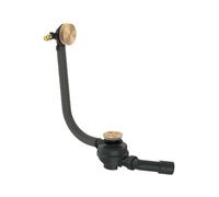 Axor Flexaplus - Garniture de vidage et trop-plein pour baignoire, longueur 85 cm, bronze brossé 42541140