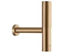 Axor Flowstar siphon de lavabo en bouteille marron/laiton 51303140