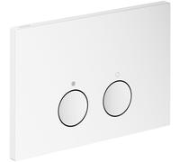 Axor FlushPlate bouton de chasse d'eau pour WC blanc 42530700