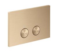 AXOR FlushPlate Plaque de déclenchement pour Geberit Sigma, 42530140,