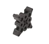 AXOR iBox Rallonge pour corps encastré 25 mm pour iBox avec/sans robinet d'arrêt, 13587000,