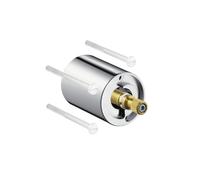 AXOR Kit d’extension pour mitigeur thermostatique encastré haut débit Starck Organic, 12790000,